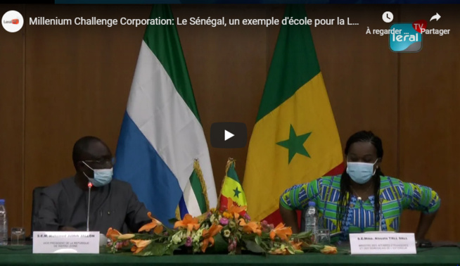 Millenium Challenge Corporation: Le Sénégal, un exemple d'école pour la Sierra Leone