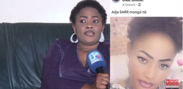 Sa photo utilisée dans l'affaire "Sweet Beauté" / Awa Thiam réagit: « Je ne suis pas masseuse, je vais déposer une plainte et j’exige des excuses »