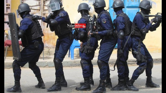 Keur Mbaye Fall: l’étudiante filme l’intervention des gendarmes et finit devant le procureur