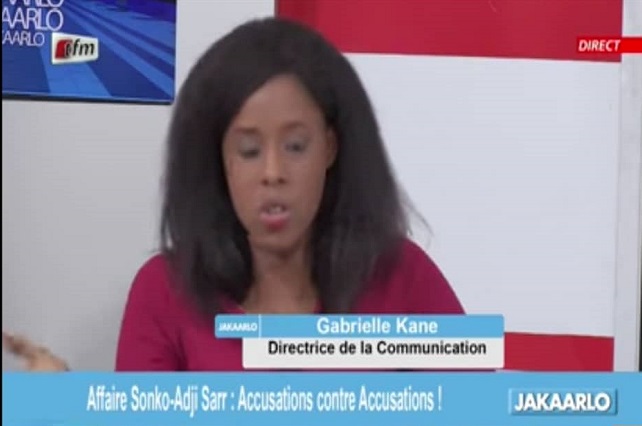 Ça chauffe sur les réseaux sociaux : Gabrielle Kane menacée par des pro-Sonko