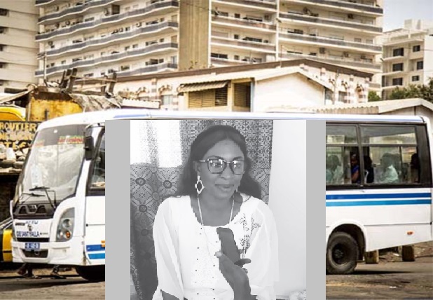 Portrait du Témoin: Ndèye Astou Thiam, la 1ière femme sénégalaise chauffeur de bus Tata