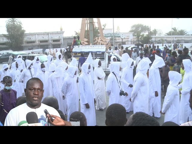 Touba: de mystérieux pèlerins arrêtés pour avoir voulu faire le Tawat à la Grande mosquée