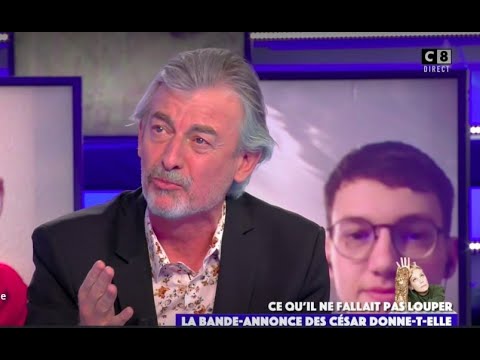 César 2021 : Gilles Verdez tacle Marina Foïs et la bande-annonce