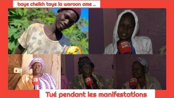 Les tristes révélations de la mère de Baye Cheikh « tay la waroon fêter …dafa wooroon »