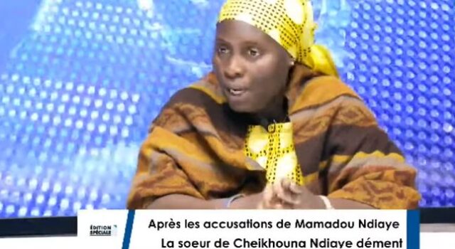 Voici la vidéo de la sœur de Mamadou Ndiaye, qui dément les accusations contre Ousmane Sonko et Bougane Gueye