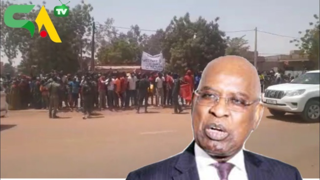 Urgent !!!: Fouta le ministre Malick Sall accueilli par des hués et des...