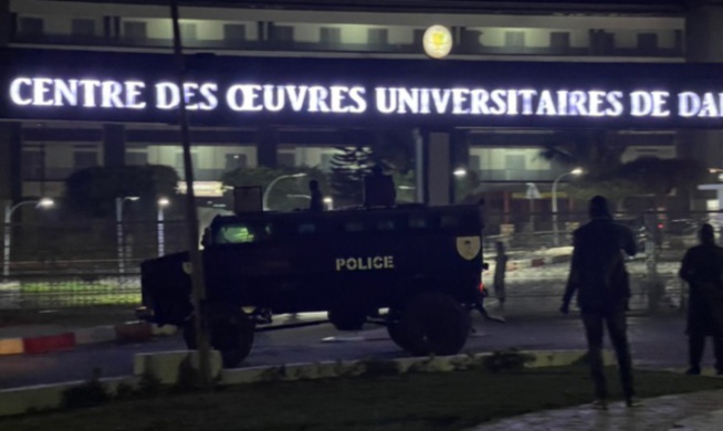 Vague de violence à l'Ucad - Diolas et Sérères se livrent à une bataille sanglante de plus de trois heures