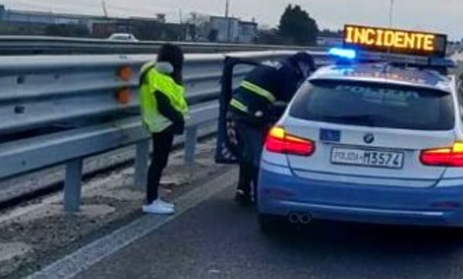 Italie : Un Sénégalais tué sur l’autoroute 16, le conducteur en fuite