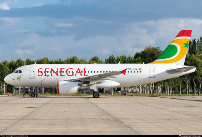 Cap Vert: Alerte à la bombe à bord d’un avion d’Air Sénégal