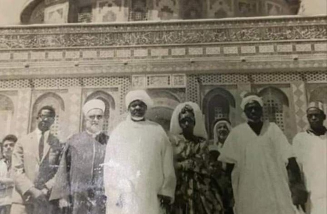 COIN D’HISTOIRE :LETTRE DE CHEIKH IBRAHIM NIASS DESTINÉE AUX JUIFS