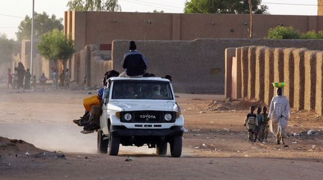 URGENT – Le palais de Bamako secoué