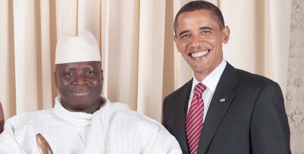 Visite de Yaya Jammeh à Dakar : Les gambiens ont adressé une lettre ouverte à Barack Obama et à Macky Sall