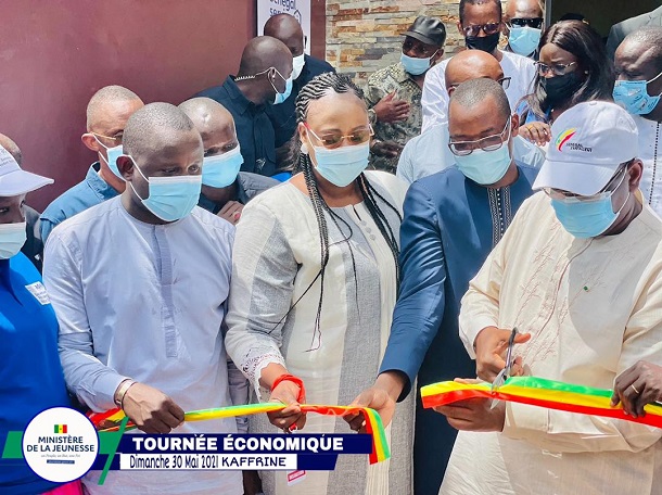 Tournée présidentielle à Kaffrine : Macky Sall a lancé les plateformes 