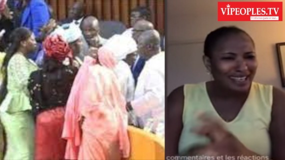 FATOUMATA DANSOKHO RÉAGIT SUITE À LA BAGARRE ENTRE OUSMANE SONKO ET MBERY SYLLA