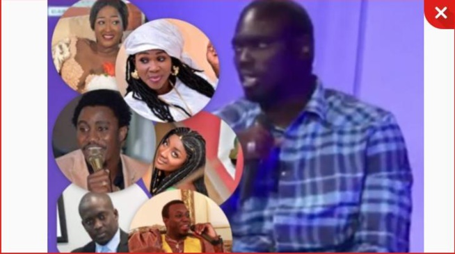 Les révélations du DG adjoint de Mo Gates Events sur la personne qui seme la zizanie entre Mo Gates et Waly Seck, Ndiollé Tall, Pendo, Aziz Ndiaye ABC et Ndiogou Mbaye