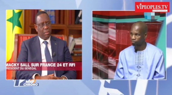 Selon Clédor Séne sous Macky Sall, des scandales de plus de 8623 milliards sont classés sans suite."