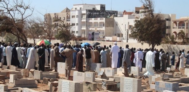 Cimetière de Yoff: Le nombre d'inhumations en hausse affole les populations