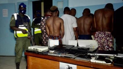 Cybercriminalité à Dakar: 32 Nigérians arrêtés