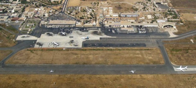 Site de l'aéroport militaire de Yoff: Une grande nébuleuse autour de 05 hectares