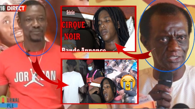 JOURNAL PEOPLE LERAL TV:Les révélations de Mame Matar Guéye Jamra sur le producteur de Cirque Noir Event Prod Marodi et la FOBICA