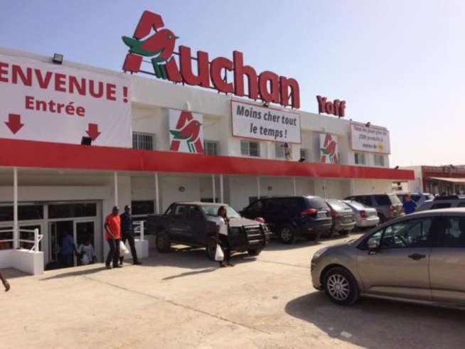 Vol à Auchan: Une Togolaise sous les verrous