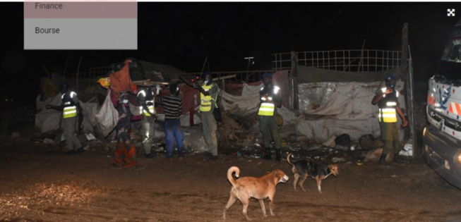 Lutte contre l’insécurité: La Gendarmerie frappe au cœur des quartiers criminogènes de Dakar