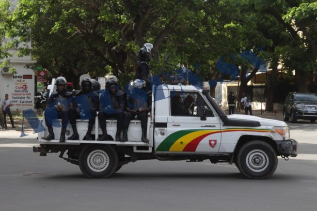 Opération de sécurisation à Touba : 80 motos et 70 charrettes immobilisées par la Police