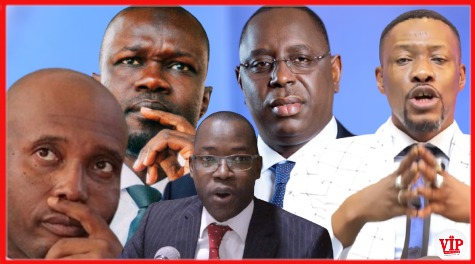 URGENT VAR: TANGE TACLE LES WAKH-WAKHETES DE OUSMANE SONKO, BARTHELEMI DIAZ, YANKHOBA DIATARA ...