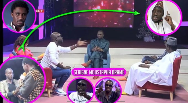 Papa Ndiaye Thiou dévoile la VAR de Serigne Moustapha Dramé : “Dafma done sarakhou pour Wally Seck wéyko…”(Vidéo)