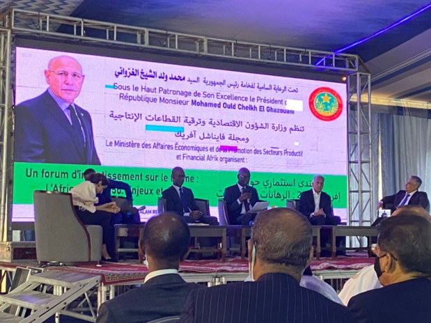 Ouverture de la 4e édition des Financial Afrik Awards à Nouakchott : La Mauritanie « honorée », liste ses opportunités d’investissement