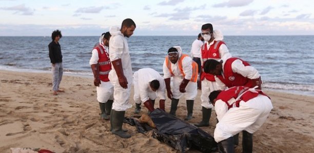 Naufrage en Libye : 28 corps de migrants en décomposition retrouvés sur une plage