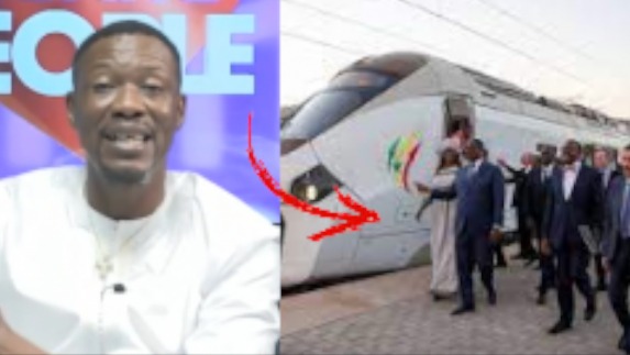 Les fracassantes révélations de TANGE à l'inauguration du TER Macky Sall Sonko fake news sur Attias