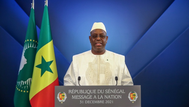 Sénégal: Message à la nation de son Excellence Monsieur le Président Macky Sall à l’occasion du nouvel an