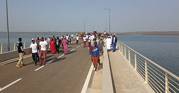 Sédhiou: Menace de boycott du Pont de Marsassoum par les transporteurs