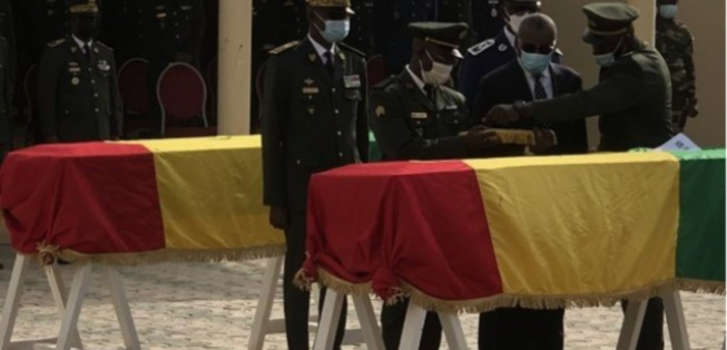 Attaque rebelle en Gambie: L’armée rend hommage aux 2 soldats sénégalais tués