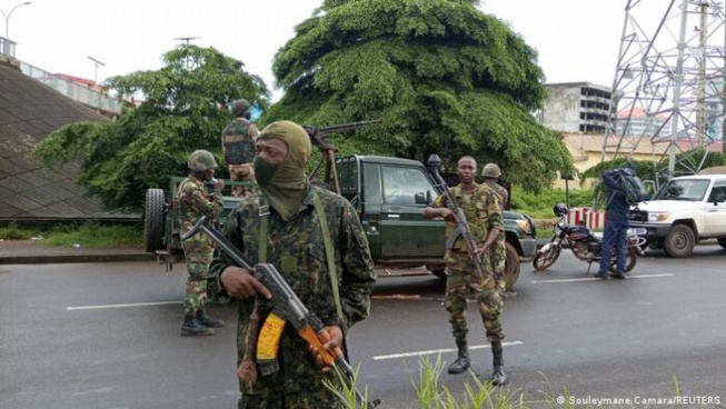 GUINÉE-BISSAU: Situation confuse après des coups de feu dans la capitale