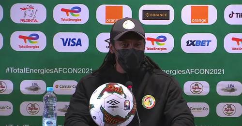 Can 2021 – Sénégal vs Egypte: Suivez en direct la conférence de presse de Aliou Cissé et Kalidou Koulibaly