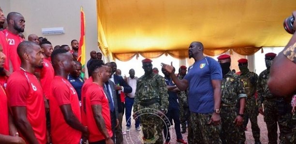 Can Guinée : Le colonel Mamady Doumbouya dissout le Cocan 2025