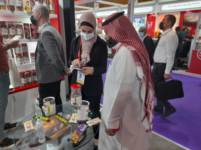 Tange Dubai Tour vivez les moments forts du Gul Food de l agroalimentaire avec les grands industriel