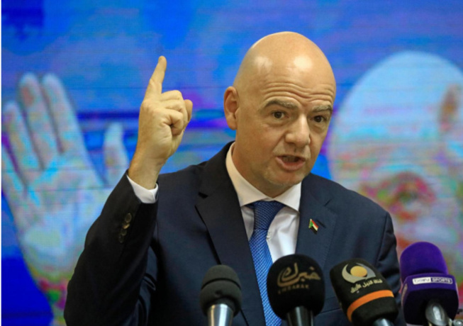 Gianni Infantino: «Le stade de Diamanadio fait partie des plus beaux au monde»