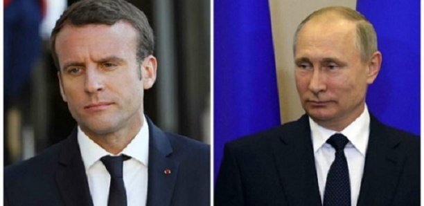 Guerre en Ukraine : Macron a téléphoné à Poutine pour exiger "l'arrêt immédiat" des combats