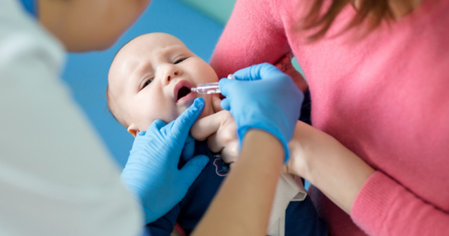 DEUXIÈME PASSAGE DES JOURNÉES DE VACCINATION CONTRE LA POLIOMYÉLITE Un objectif d’au moins 95 % fixé à tous les districts sanitaires