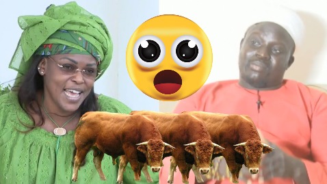 Les sacrifices de Marieme F. Sall 3vaches révèle Cheikh Mamadou L Dramé Borom Beyi