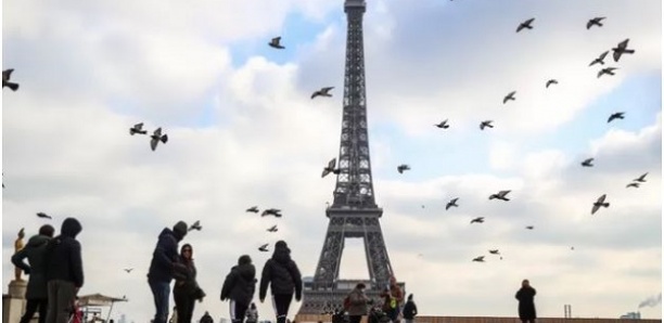 La Tour Eiffel a grandi de 6 mètres