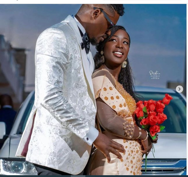 Mariage de Joséphine de la série "Infidèles": Les images !