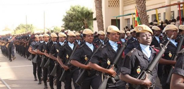 Anniversaire : La Police nationale célèbre les 40 ans de présence des femmes dans les troupes