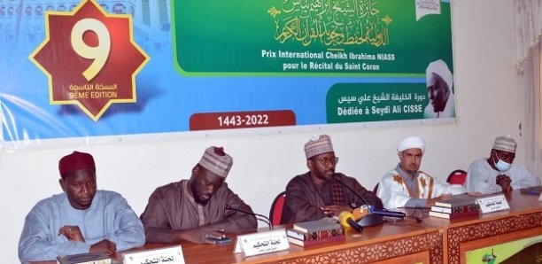 Concours récital de Coran: La 9e édition du prix international Cheikh Ibrahima Niass lancée