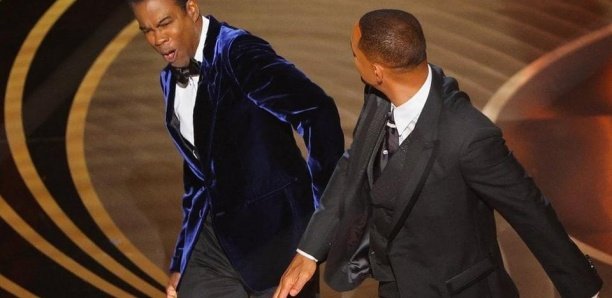 Oscars 2022: Will Smith gifle Chris Rock après une blague sur sa femme