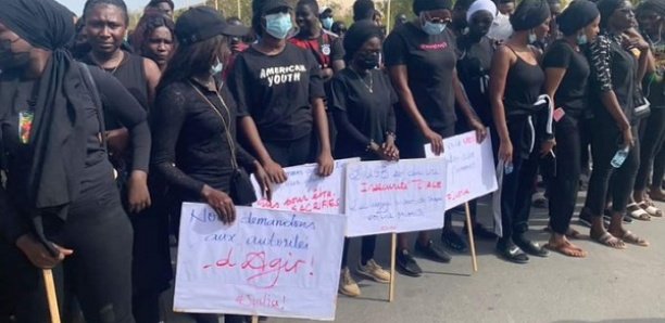 Saint-Louis : Les étudiants de l’UGB réclament justice pour Seynabou Ka Diallo