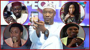 JOURNAL PEOPLE Part 2 Revelations de Tange sur sweet beauty Sonko Pastef Maty 3 pomme Waly Seck Barth Guy Marius